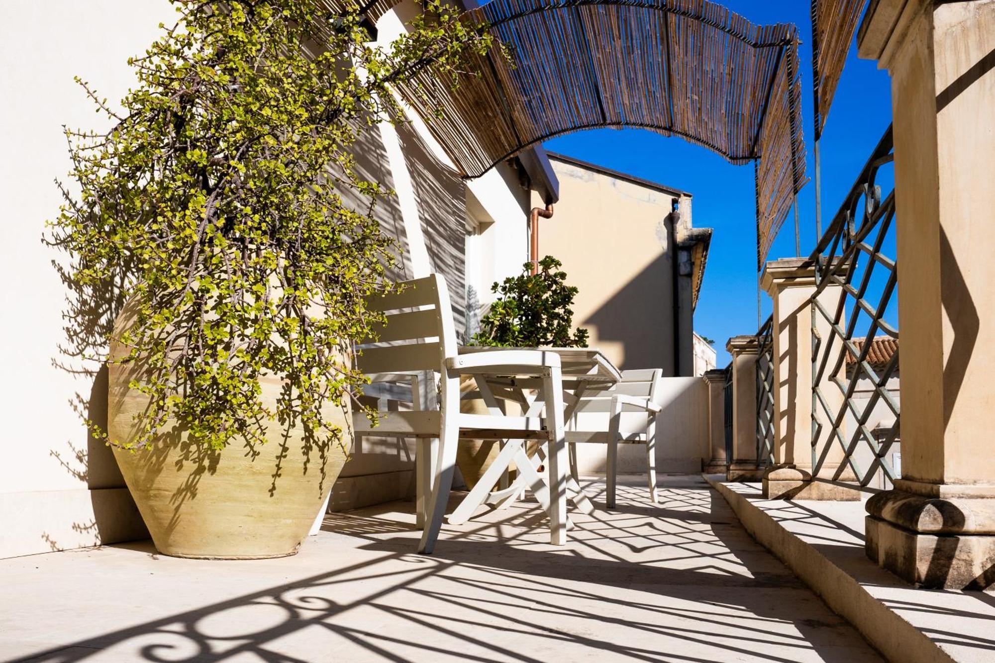 San Giuseppe Apartment Con Terrazza Syrakus Exterior foto